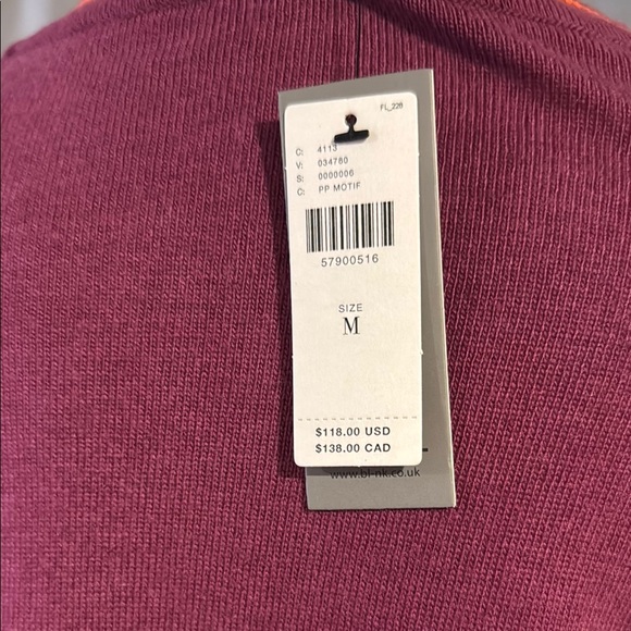 Anthropologie Emeryl Lace Bl-nk Puff Sweater Top - Picture 5 of 8